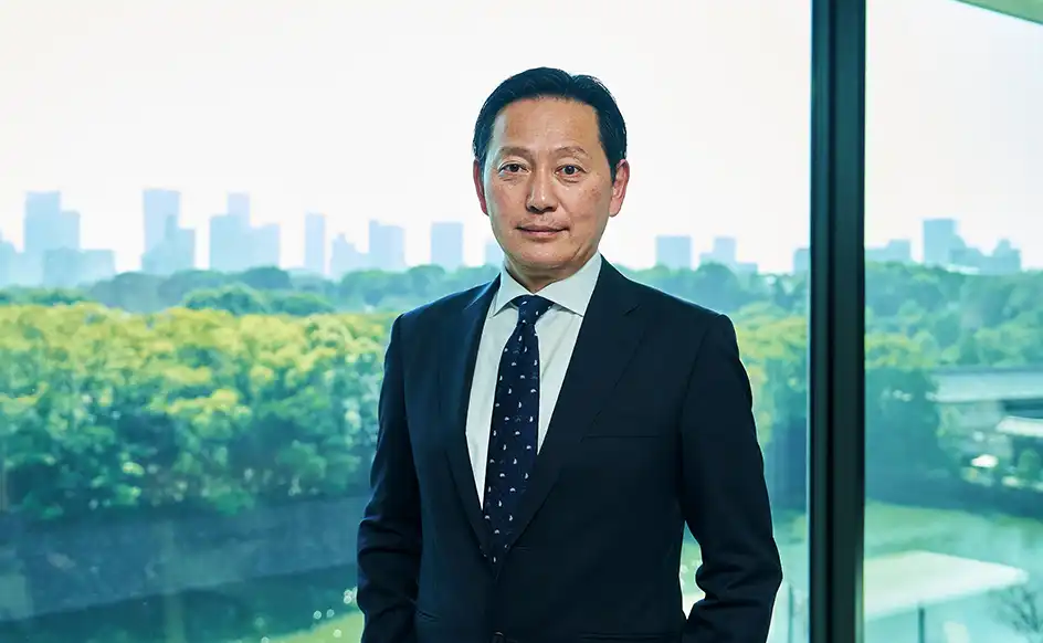 代表取締役社長 辰馬 正