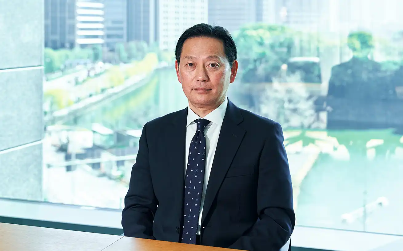 代表取締役社長 辰馬 正