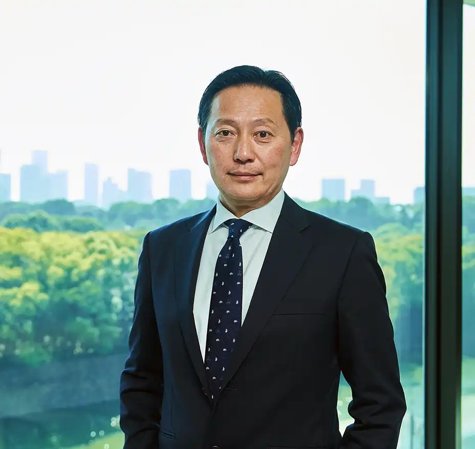 代表取締役社長 辰馬 正